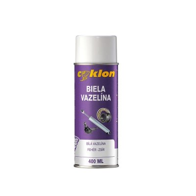 Vazelína striekacia biela sprej 400 ml CYKLON